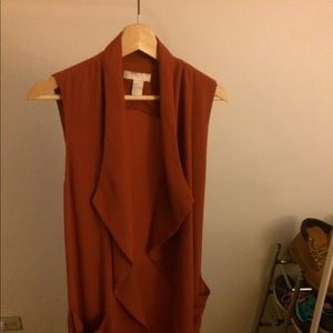 H&M’s Sleeveless trench kimono. Comes with string